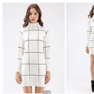 Chicwish sweater dress